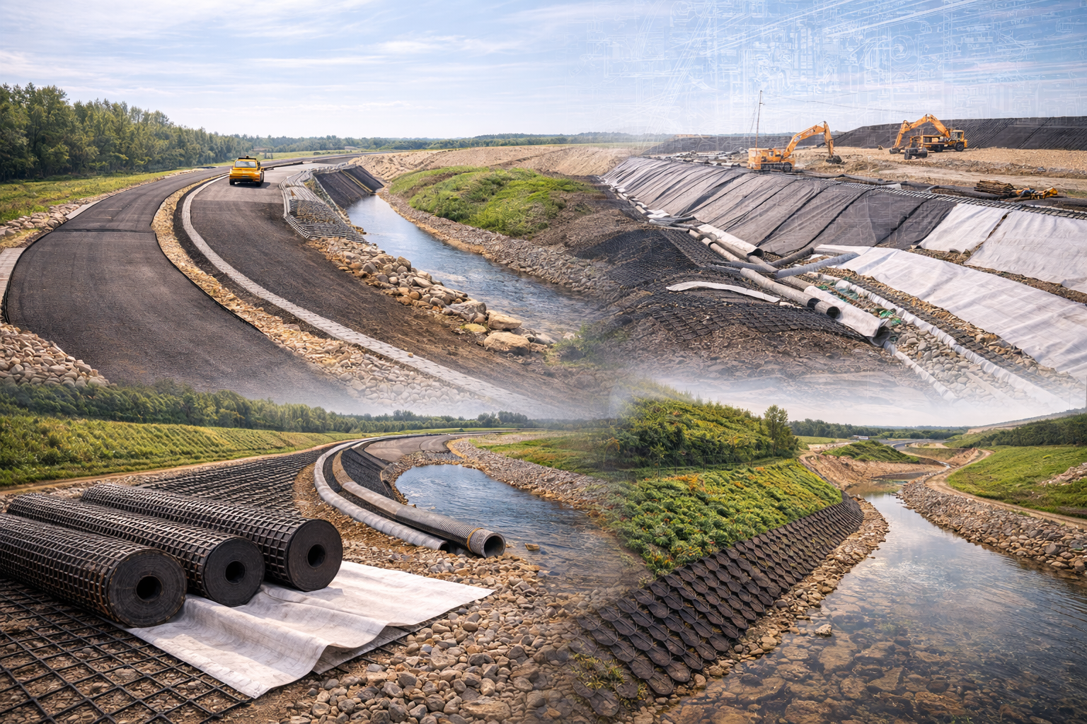 TechnoBris Geosynthetics engineering identity