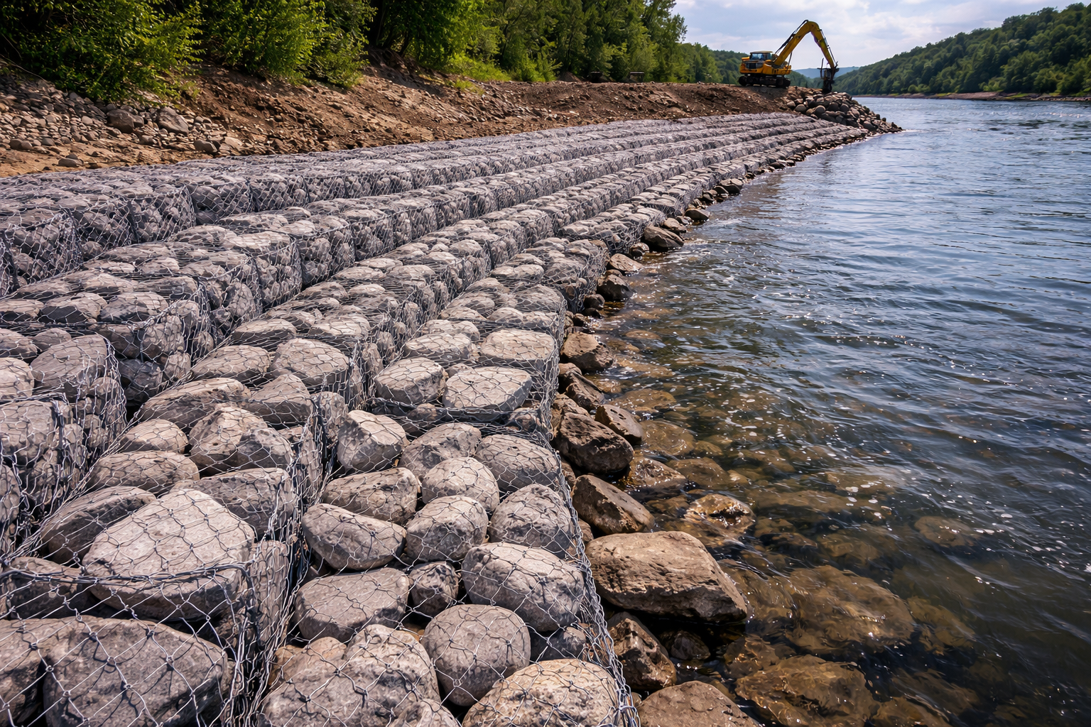 Coastal and marine infrastructure