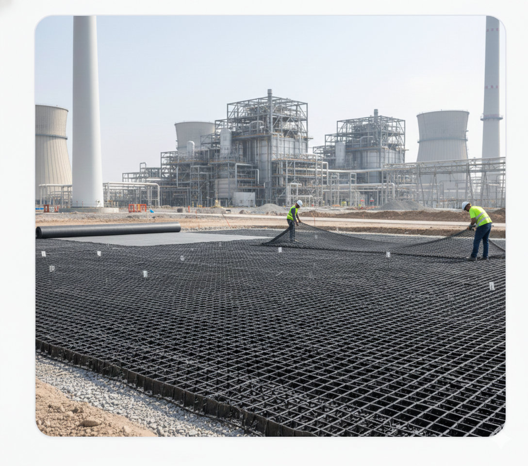 Energy infrastructure