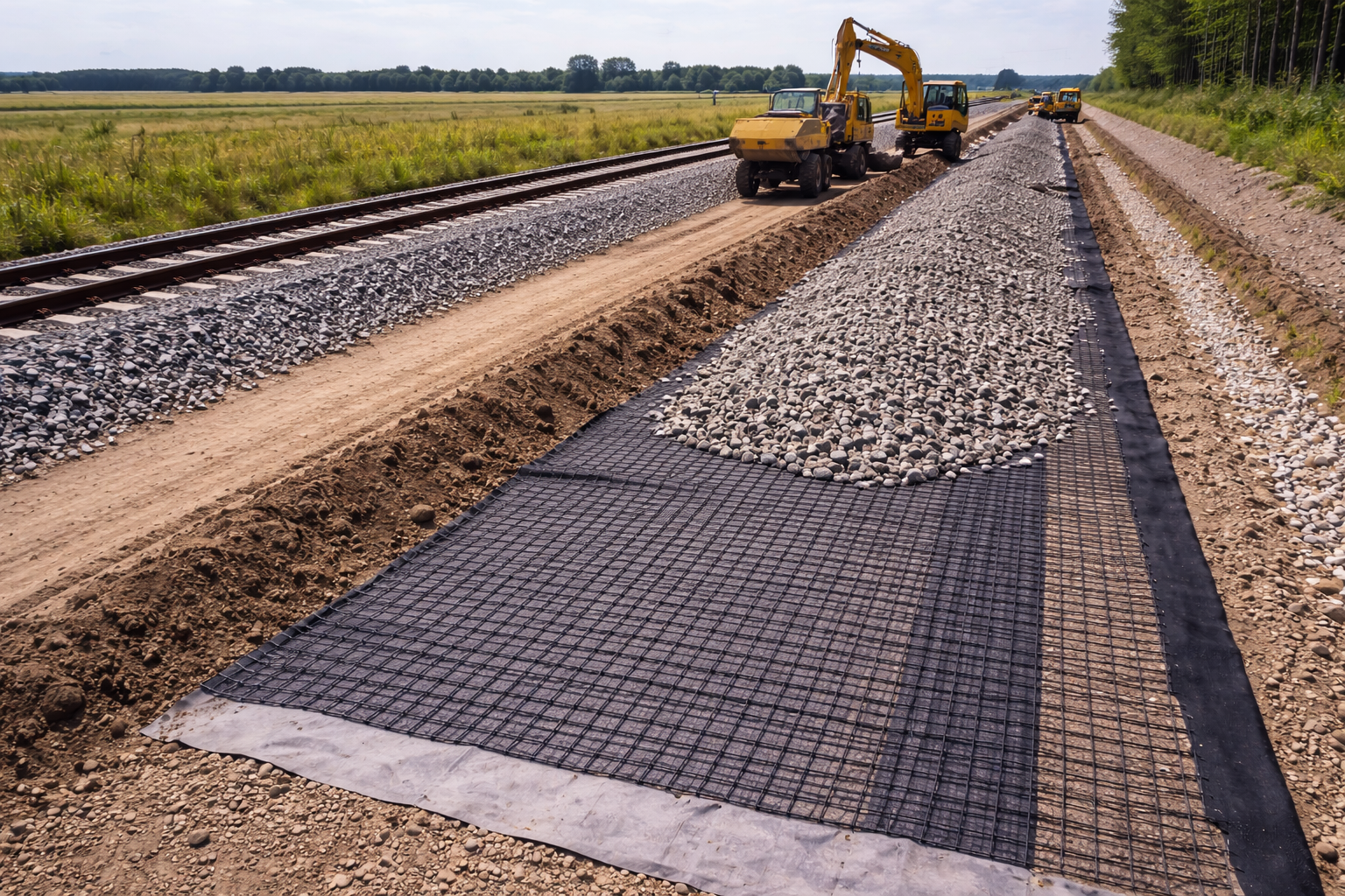 Railway infrastructure