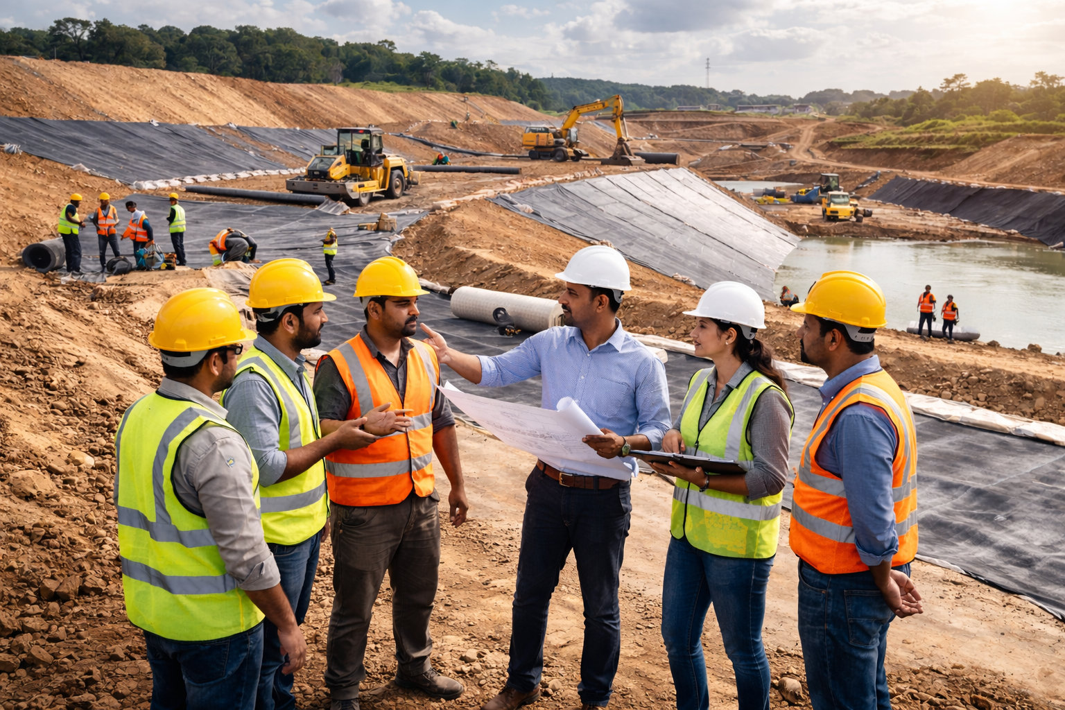 Institutional geotechnical system leadership and infrastructure accountability