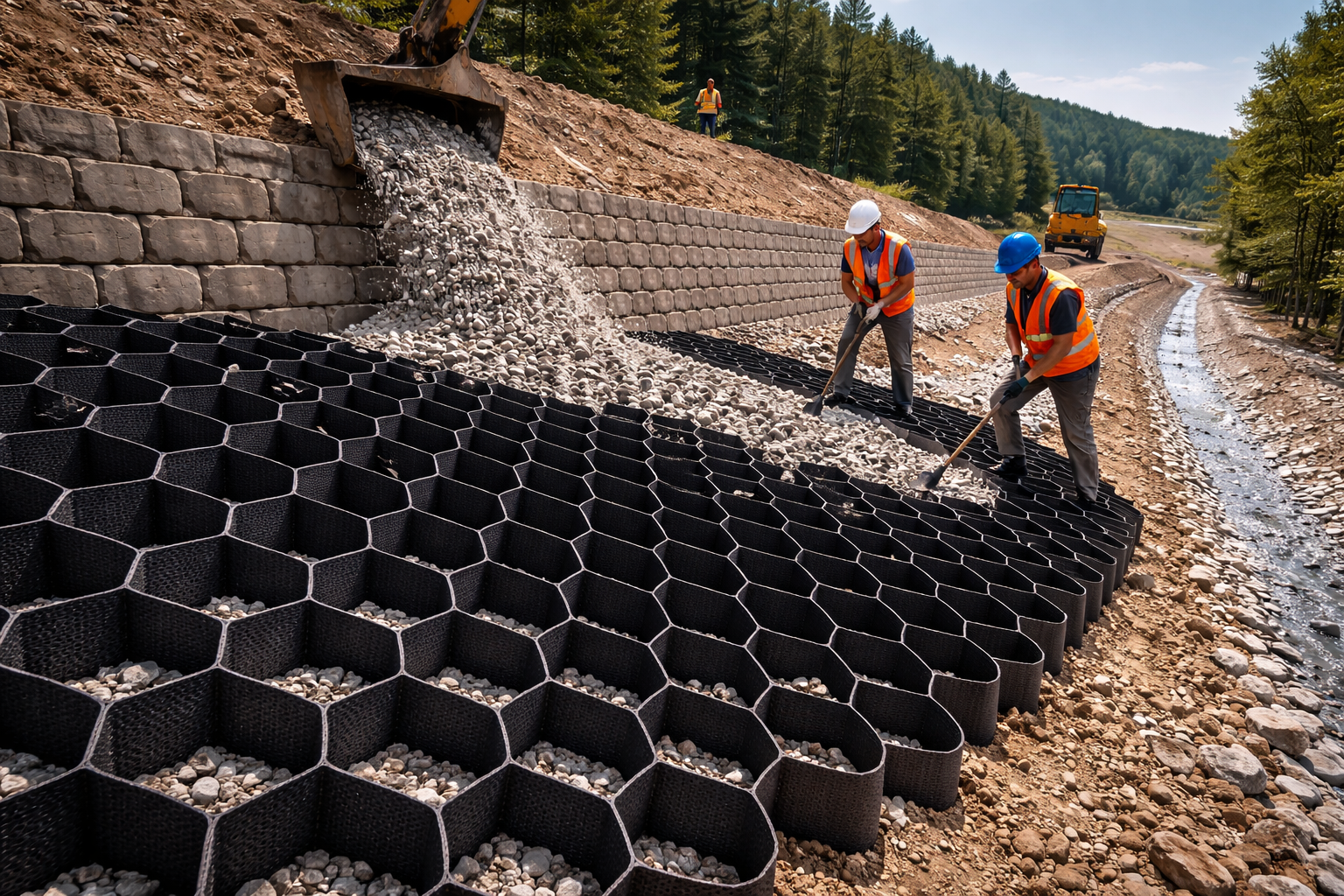 Cellular Confinement Systems